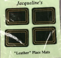 (image for) Leather Place Mats