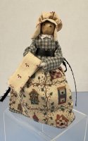 (image for) Vintage Clothes Pin Doll