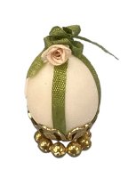 (image for) 1" Tall Decorated Egg on Stand
