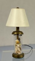 (image for) Sea Shell Lamp Electrified