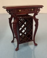 (image for) Mahogany Wine Rack