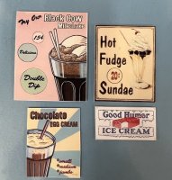 (image for) Ice Cream Signs