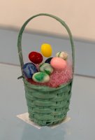 (image for) Small Light Green Easter Basket