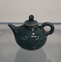 (image for) Soft Blue Glazed Teapot