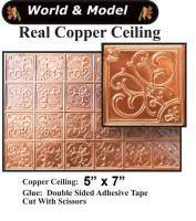 (image for) 1/2in Copper Ceiling