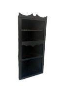 (image for) Handmade Black Corner Cabinet