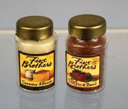 Set of Five Brothers Sauces