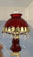 (image for) Red Table Lamp