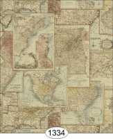 (image for) Vintage Maps - Beige