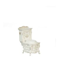 (image for) Baroque Toilet/White