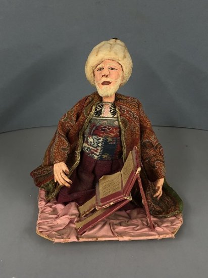 (image for) 8" Religious Doll Paper Mache - Click Image to Close