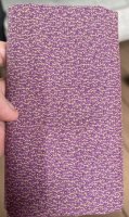 (image for) Purple with tiny design cotton fabric