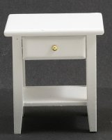 (image for) Night Stand, White