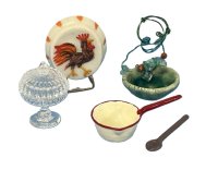 (image for) Grab Bag with Rooster Plate and Stand Plus More