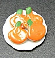 (image for) Pumpkin Cookies on Plate