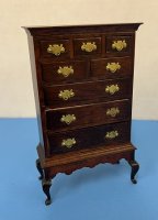 (image for) Mahogany Highboy