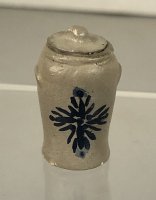 (image for) Stoneware Ginger Jar