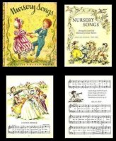 (image for) Golden Book Nursery Songs