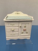 (image for) Vintage changing table by collections by Dianna