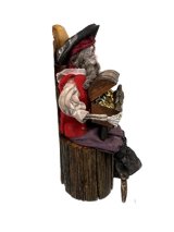 (image for) Peg Legged "Willy" Finds his Treasure