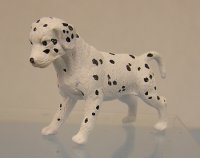 (image for) Standing Dalmation