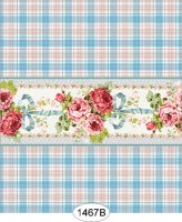 (image for) Penelope Plaid - Blue