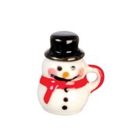 (image for) Snowman W/Top Hat Mug