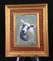 (image for) Lamb Painting