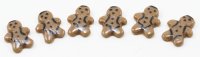 (image for) Gingerbread Man Cookies, 6pc