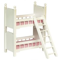 (image for) White Bunk Bed