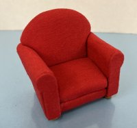 (image for) Red Side Chair