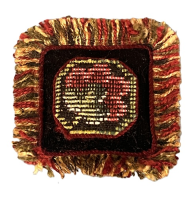 (image for) Throw PIllow with Needlepoint