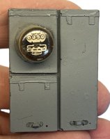 (image for) Electric Meter, Aged