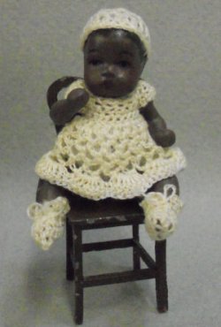 Black Porcelain Baby