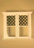 (image for) Westfield Decorated Double Window