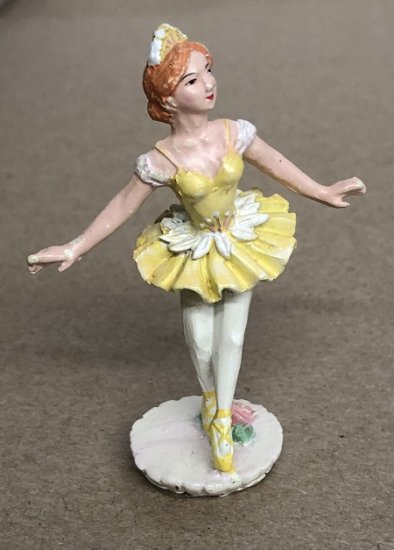 (image for) Ballerina in Yellow Tutu - Click Image to Close