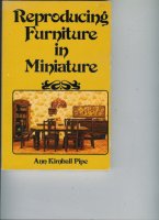 (image for) Reproducing Furniture in Miniature