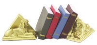 (image for) Sphinx Bookends W/Books