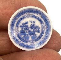 (image for) Blue and White Plate