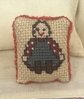 (image for) Raggedy Ann Pillow