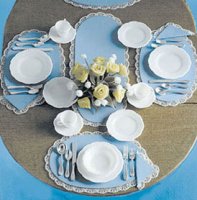 (image for) Dishes and Silverware - 4 Sets