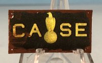 (image for) Tin Sign "Case"