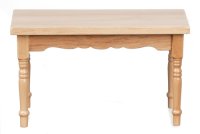 (image for) Kitchen Table / Oak