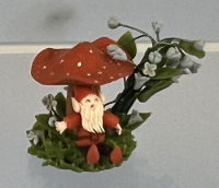 (image for) Mushroom with Gnome