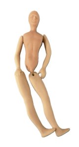 (image for) Standing Man kit in half scale