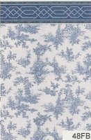(image for) Oriental Vase Indigo 48FB