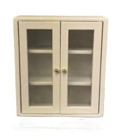 (image for) White Kitchen Upper Cabinet