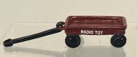 (image for) Radio Tot Red Metal Wagon
