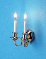 (image for) Double Wall Sconce W/Bi-Pin Bulb 12 V.