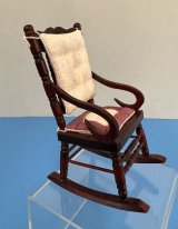 County Rocking chair with cushions